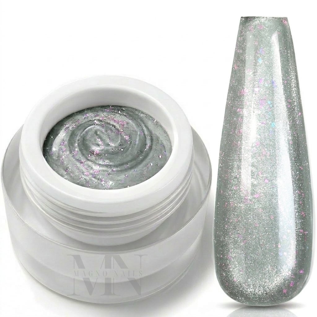UV Gel - Aurora Cat Eye - Fluorescence